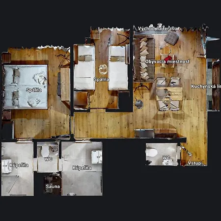 Apartmán Indianne